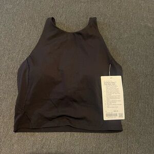 Lululemon Athletica Align Black High-Neck Tank